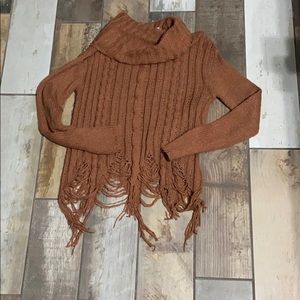 Turtle neck sweater